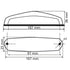 Lampa stop LED cu 3 functii Hirox 12V